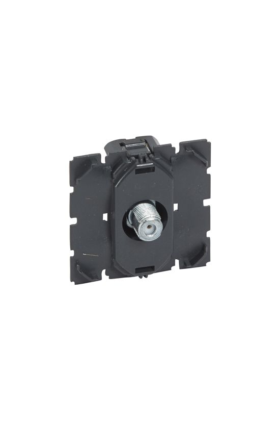 Céliane antenna aljzat TV süllyesztett 1-kimenet végzáró 1dB/860MHz LEGRAND - 067380