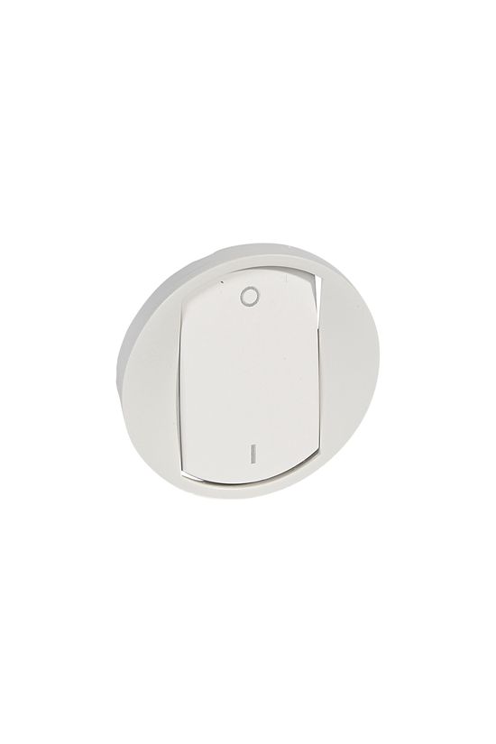 Céliane billentyű I/O egyes kapcs/nyg.-hoz fehér 0 és 1 szám-jel műanyag fényes LEGRAND - 068021