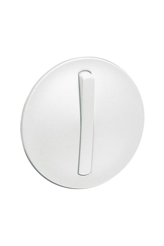 Céliane billentyű keskeny billenőnyelves kapcs/nyg.-hoz fehér üres-jel műanyag fényes LEGRAND - 065001