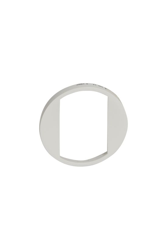 Céliane billentyű széles címketartóval egyes kapcs/nyg.-hoz fehér egyéb-jel címketartós LEGRAND - 068014