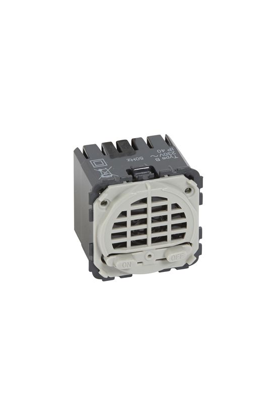 Céliane dallamcsengő vezetékes betét 13dallam 230VAC IP40 80dB szürke műanyag LEGRAND - 067541