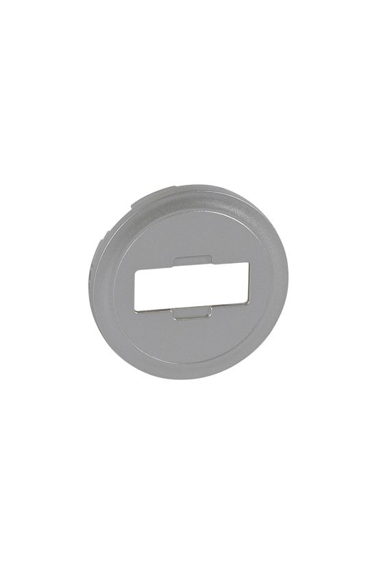 Céliane fedlap HD15/SUB-D 9-tűs adatcsatlakozóhoz műanyag fehér címketartóval LEGRAND - 068215