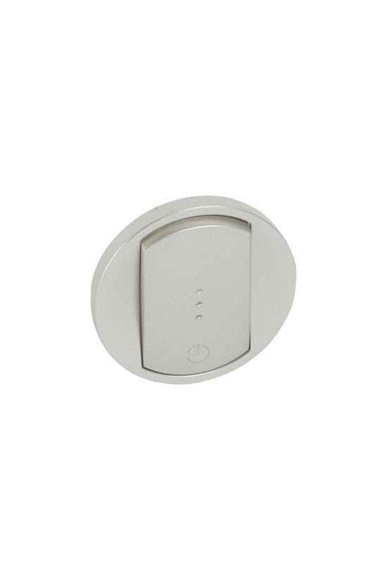 Céliane fedlap időzítőkapcsolóhoz központi fedlap időzítő titán egyéb-jel műanyag fényes LEGRAND - 068337