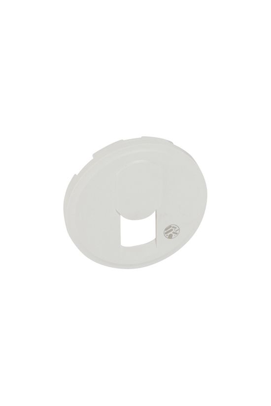 Céliane fedlap RJ45/RJ12/RJ11 adatcsatlakozóhoz antibakteriális műanyag fehér LEGRAND - 067746