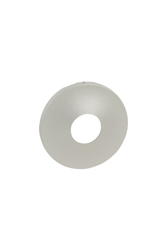 Céliane fedlap szenzorkapcsolóhoz forgatógomb titán üres-jel műanyag fényes LEGRAND - 068349