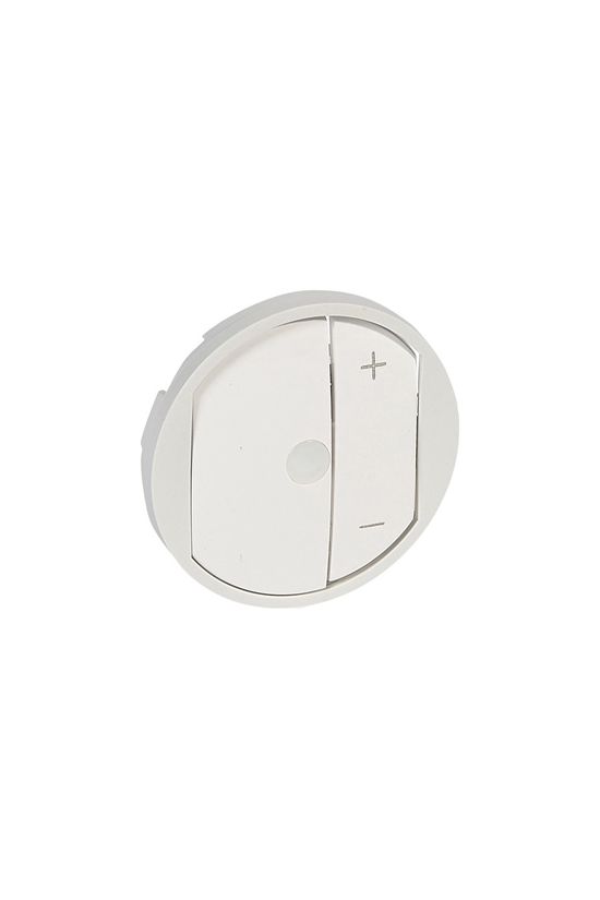 Céliane fedlap távvezérelhető fényerőszabályzóhoz kettős nyomógomb fényerőszabályozóhoz LEGRAND - 068075