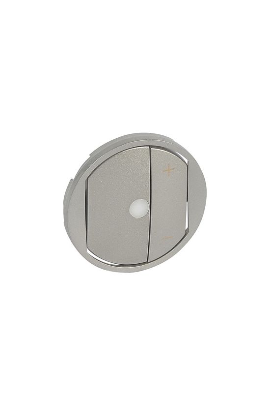 Céliane fedlap távvezérelhető fényerőszabályzóhoz kettős nyomógomb fényerőszabályozóhoz LEGRAND - 068375