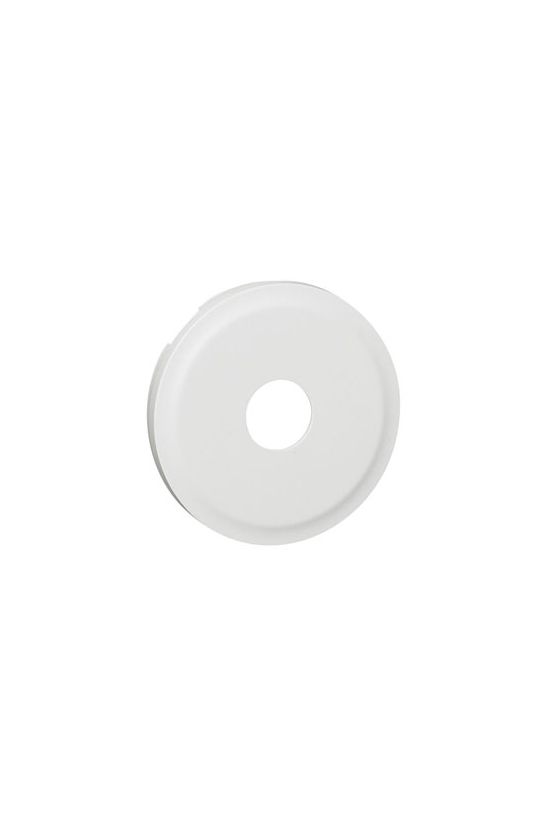 Céliane fedlap TV központi fedlap fehér IP20 műanyag fényes bepattintás LEGRAND - 068282