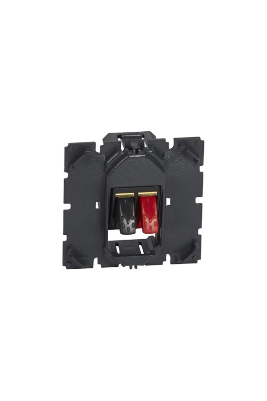 Céliane hangszóró csatlakozóaljzat 2 kivezetővel szürke LEGRAND - 067311