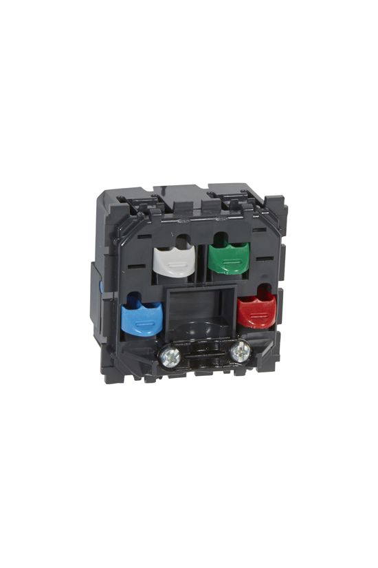 Céliane kábelkivezető sorkapoccsal szürke LEGRAND - 067183