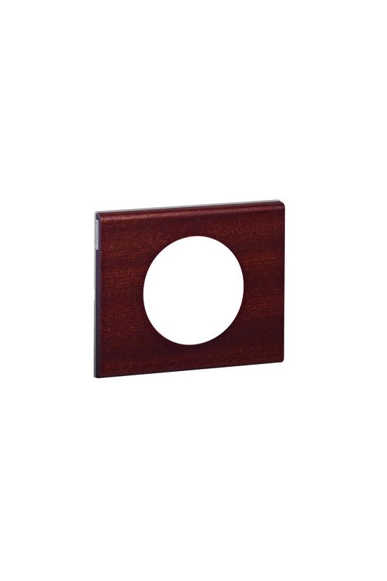 Céliane keret 1-es mahagóni vízszintes és függőleges fa LEGRAND - 069221