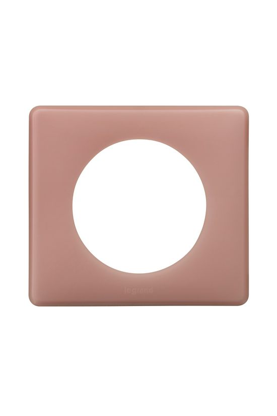 Céliane keret 1-es púder rózsa vízszintes és függőleges műanyag LEGRAND - 066761