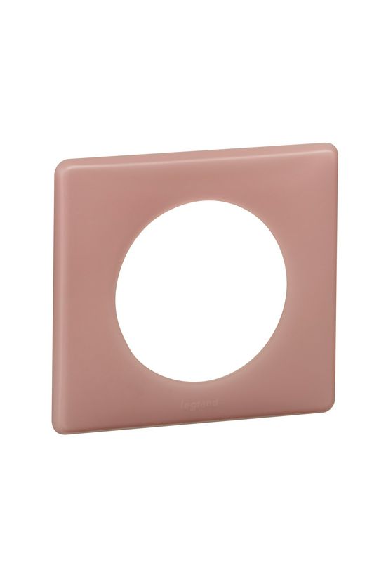 Céliane keret 1-es púder rózsa vízszintes és függőleges műanyag LEGRAND - 066761