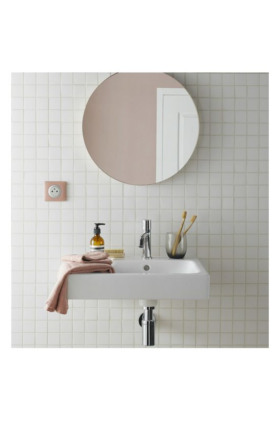 Céliane keret 1-es púder rózsa vízszintes és függőleges műanyag LEGRAND - 066761