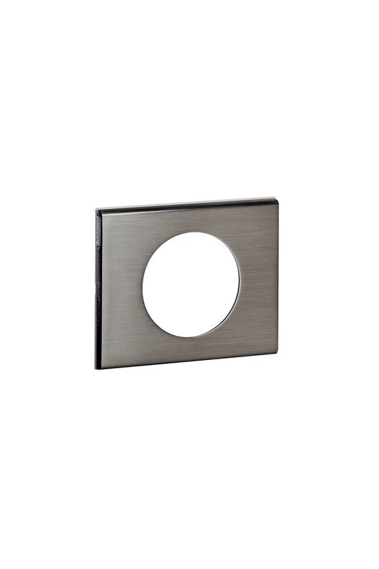 Céliane keret 1-es rozsdamentes acél vízszintes és függőleges fém LEGRAND - 069101