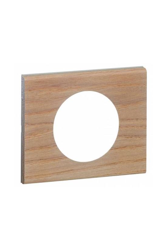 Céliane keret 1-es tölgy vízszintes és függőleges fa LEGRAND - 069051