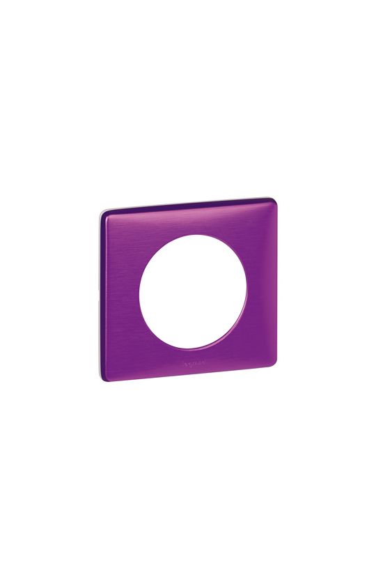 Céliane keret 1-es viola vízszintes és függőleges fém LEGRAND - 068711