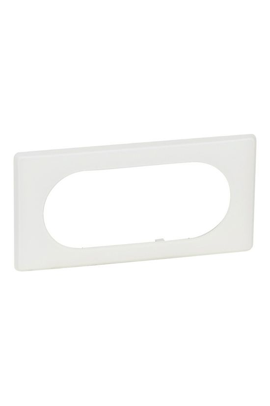 Céliane keret 4/5-modulos krétafehér vízszintes és függőleges műanyag LEGRAND - 066705