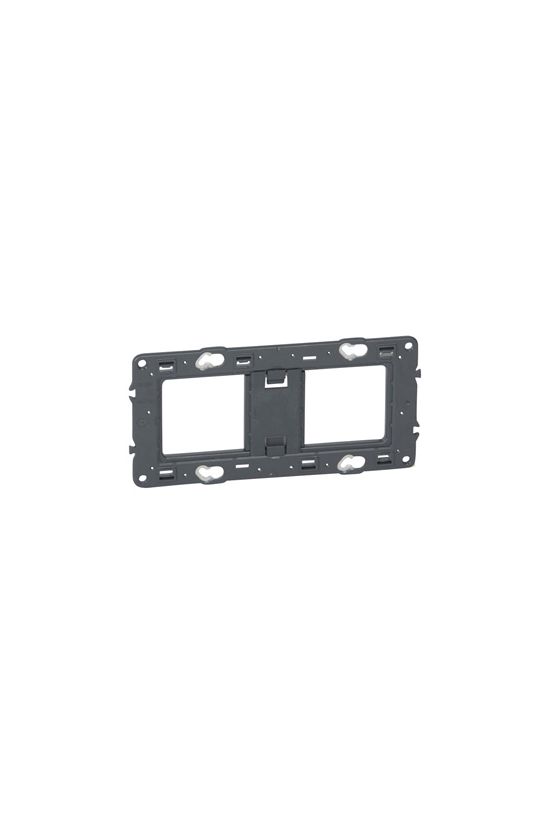 Céliane/Mosaic rögzítőperem 2x2M max.5M süllyesztett LEGRAND - 080252