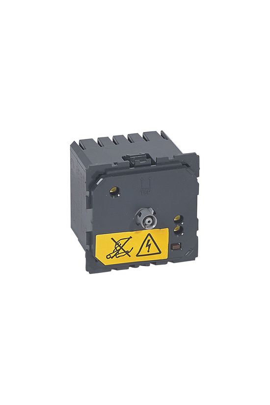 Céliane szobatermosztát analóg betét 7-30°C 0.005A 230V süllyesztett LEGRAND - 067400