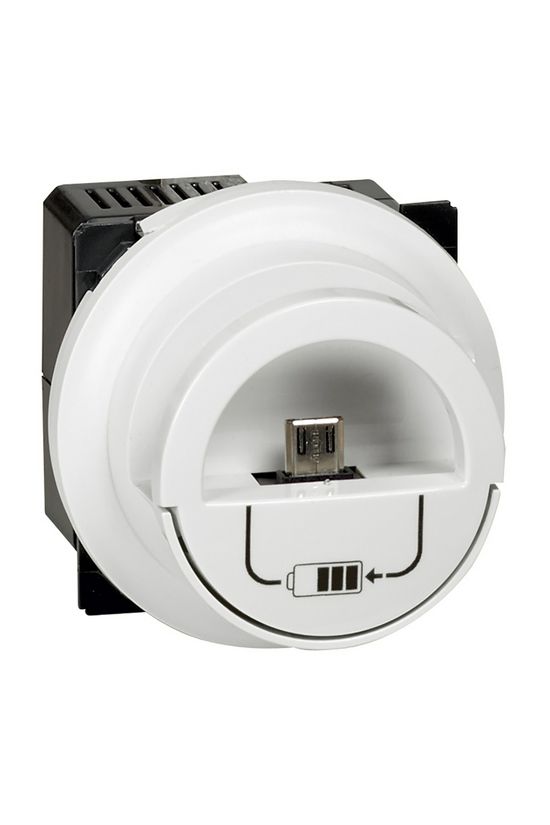 Céliane USB töltőaljzat A+A 2/ki 2400mA-max. 5V süllyesztett LEGRAND - 067462