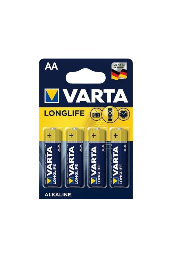 Ceruza elem 1.5V alkáli-mangán LR6 MN1500 Longlife VARTA - 4 106 101 414