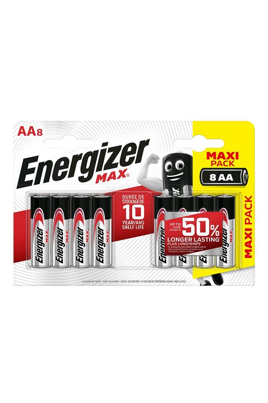 Ceruza elem 1.5V alkáli-mangán LR6 MN1500 Max Energizer - E301531300M