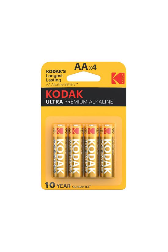 Ceruza elem 1.5V alkáli-mangán LR6 MN1500 Ultra Premium KODAK - AAULTRAB4