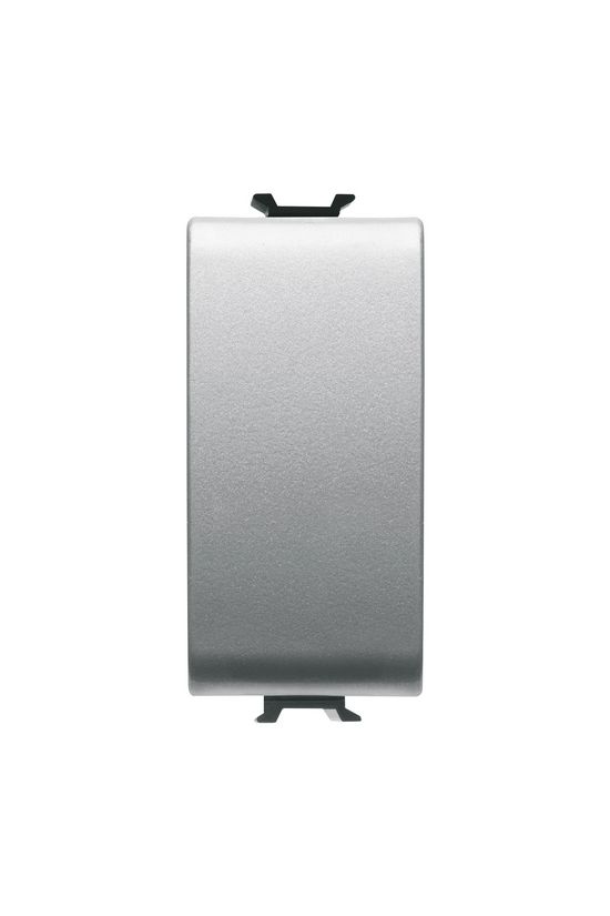 ChoruSmart 101 1P kapcsoló moduláris 1M titán beépített csavaros IP41 billentyű/gomb GEWISS - GW14001