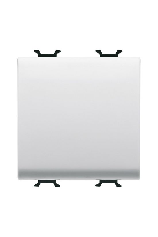 ChoruSmart 101 1P kapcsoló moduláris 2M fehér beépített rugós IP41 billentyű/gomb GEWISS - GW10031F