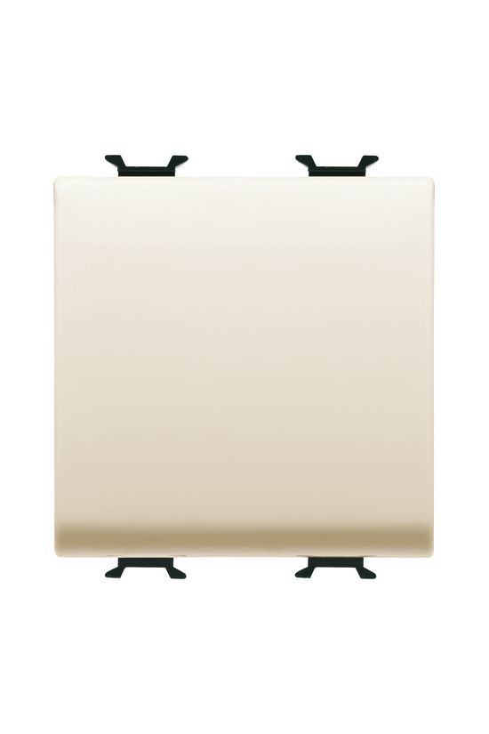 ChoruSmart 106 váltókapcsoló moduláris 2M krém beépített csavaros IP41 billentyű/gomb GEWISS - GW11071