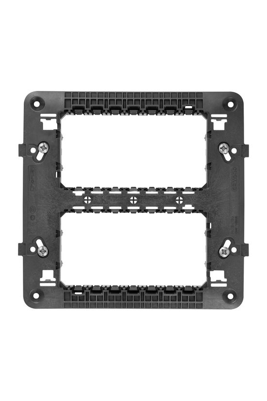 ChoruSmart szerelőkeret (IT) süllyesztett függőleges 4M/vízsz. 2M/függ. csavar GEWISS - GW16808