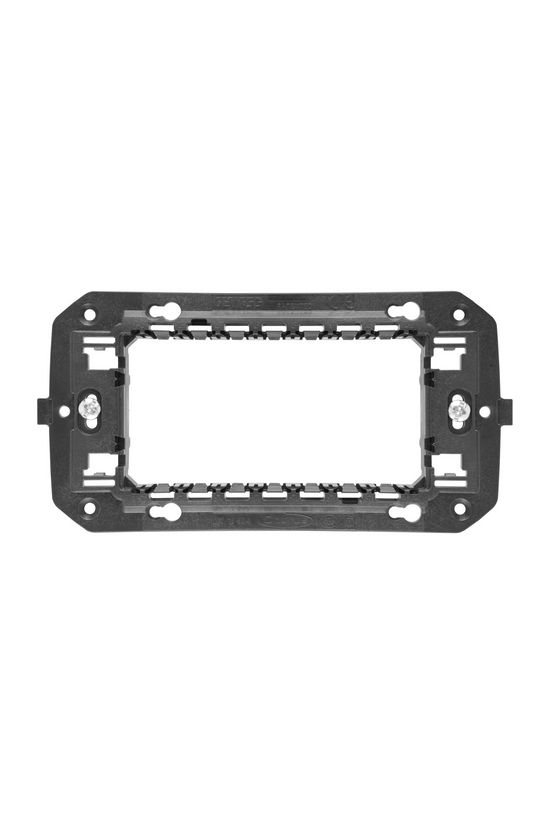 ChoruSmart szerelőkeret (IT) süllyesztett vízszintes 4M/vízsz. csavar GEWISS - GW16804