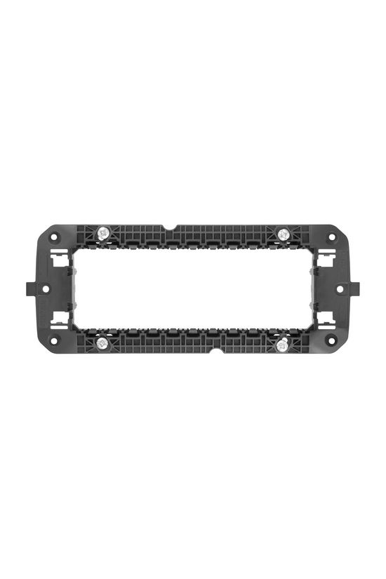 ChoruSmart szerelőkeret (IT) süllyesztett vízszintes 6M/vízsz. csavar GEWISS - GW16806