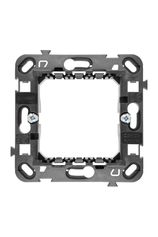 ChoruSmart szerelőkeret körmös süllyesztett vízszintes és függőleges 2M/vízsz. karmos GEWISS - GW16821