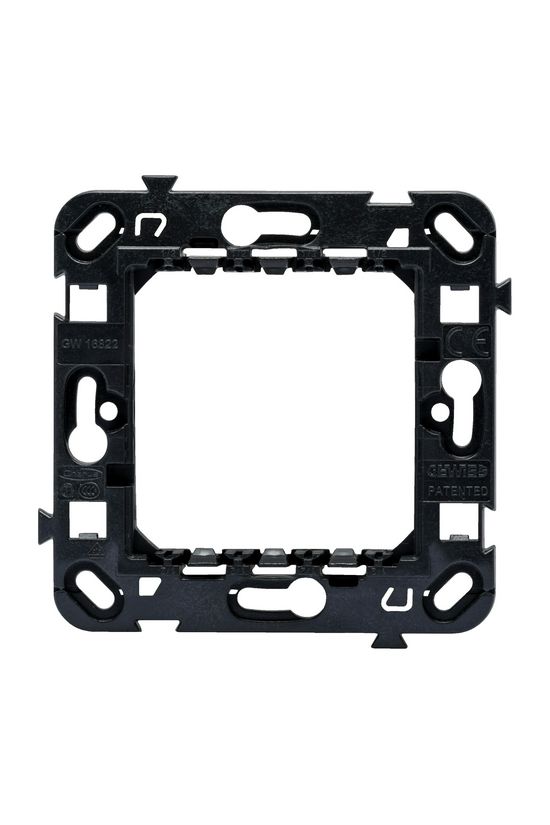 ChoruSmart szerelőkeret süllyesztett vízszintes és függőleges 2M/vízsz. csavar GEWISS - GW16822