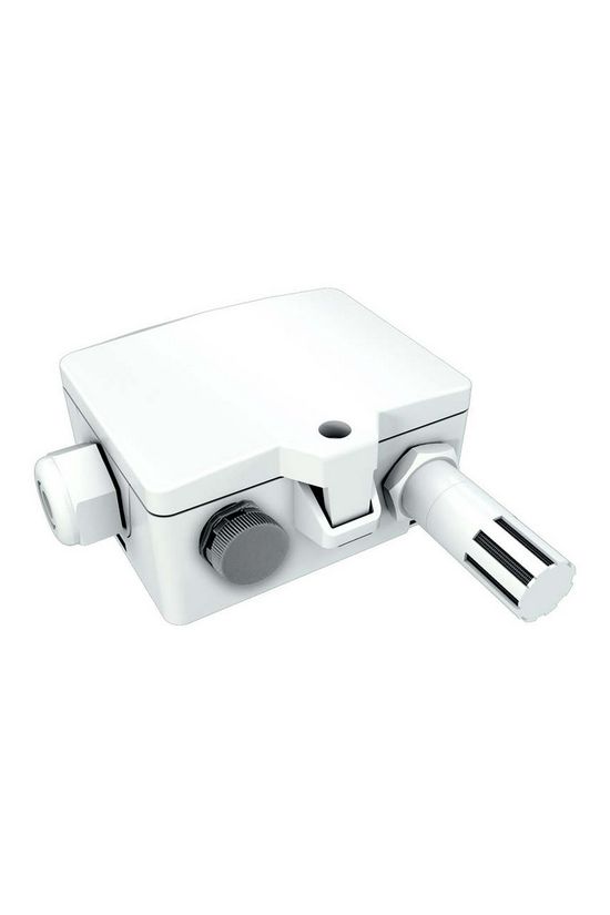 CO2 hő- páraérzékelő kültéri aktív 3x0..10V 0-50°C 0-2000ppm-CO2 LA+ CO2 temp_rH 3xV Thermokon - 700573