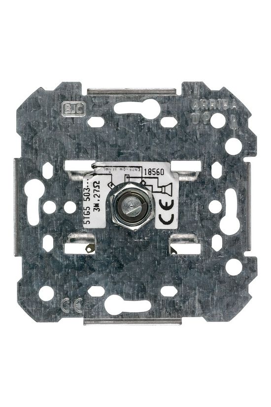 CORAL, IRIS hangerőszabályzó-hagszórócsatlakozó CORAL, IRIS, MEGA POTI LOUDSPEAKER SOCKET 3W, 27 - 5TG5503-6KK