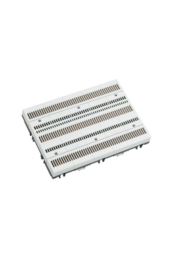 CrossBoard panel beépített gyűjtősínekkel IP20 225mm 3P 125A CrossBoard Wöhner - 11225