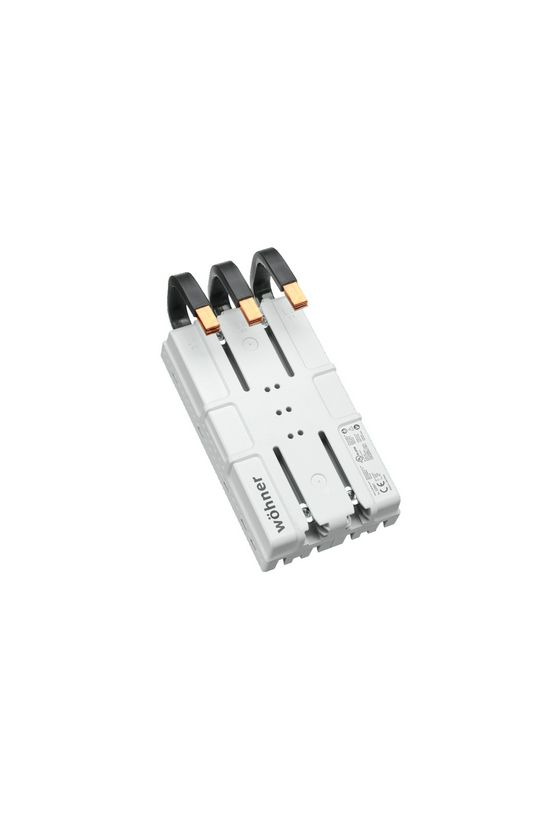 Csatlakozóadapter 3P flexi kivezetéssel (kompakt megszakítókhoz) 160A 90mm EQUES Wöhner - 32691