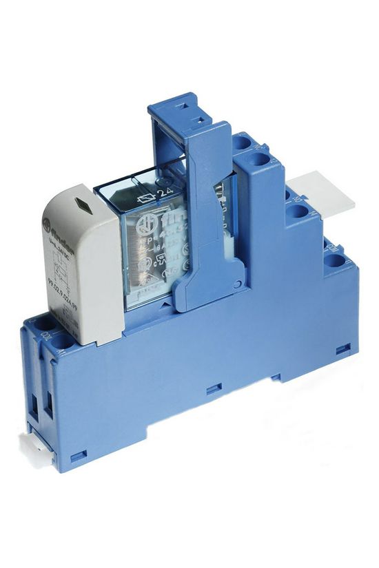 Csatolórelé érzékeny 8A 2-v csavaros 24VDC monostabil IP20 48.52.7.024.0050 FINDER - 485270240050