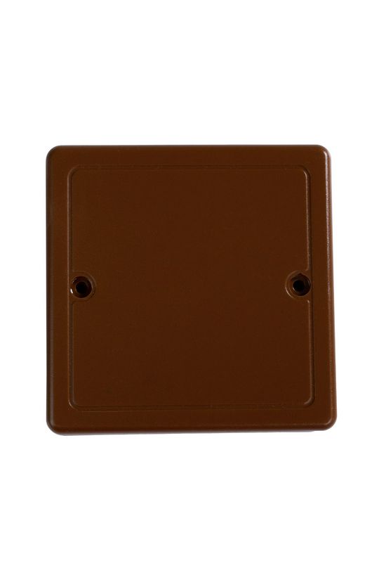 Csatornadoboz-fedél LK 80/- és LK 80X28/1-hez négyzetes 81mm x 81mm-doboz csavaros VLK KOPOS - VLK 80/R_I2