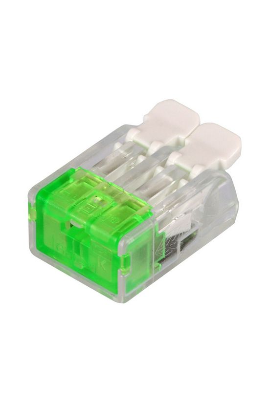 Vezetékösszekötő oldható 2-pólus 0.2-4mm2 32A 450V zöld működtetőkarral TRACON - RVOG2