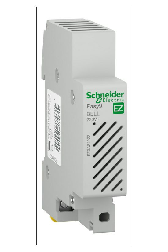 Csengő sorolható 80dB folyamatos hang 230V AC 1M IP20 Easy9 Pro Schneider - EZ9A34223