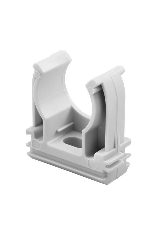 Csőbilincs MÜII 16mm-csőátmérőhöz műanyag 1-csőhöz szürke sorolható GW FIT GEWISS - GW50601