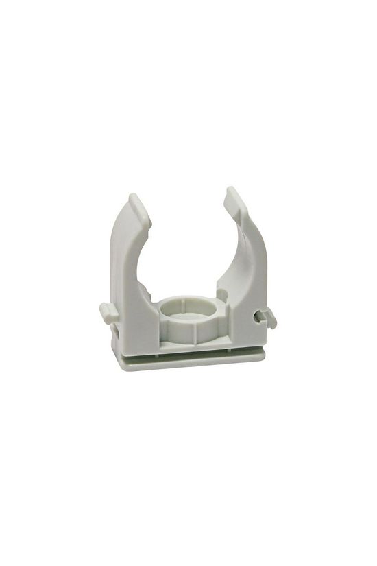 Csőbilincs UV-álló lőhető 20mm-csőátmérőhöz műanyag 1db csőhöz fehér sorolható UT CELO - 920UT