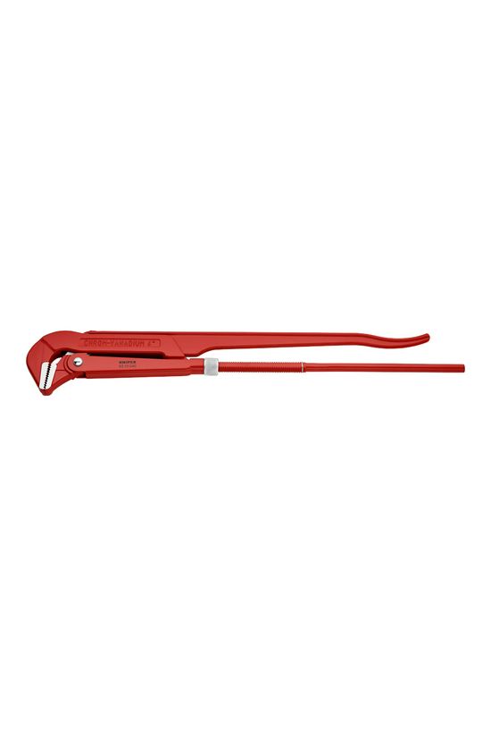 Csőfogó 90° lesarkított pofa 750mm piros 130mm-befogás KNIPEX - 8310040