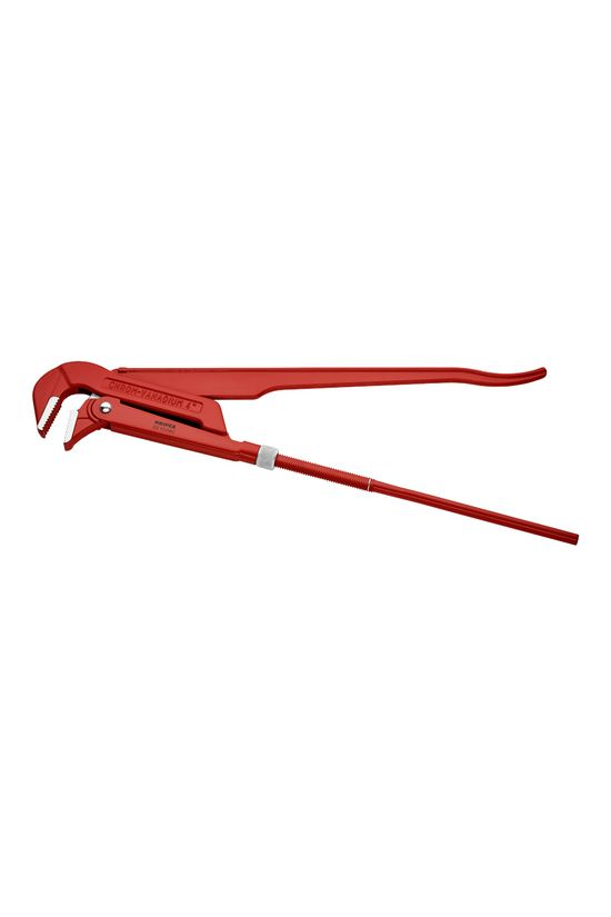 Csőfogó 90° lesarkított pofa 750mm piros 130mm-befogás KNIPEX - 8310040