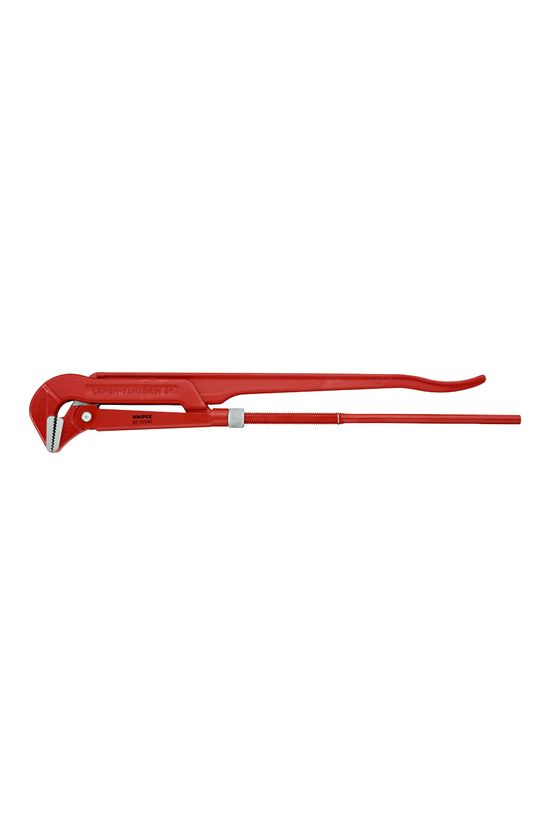 Csőfogó 90° lesarkított pofa 750mm piros 130mm-befogás KNIPEX - 8310040