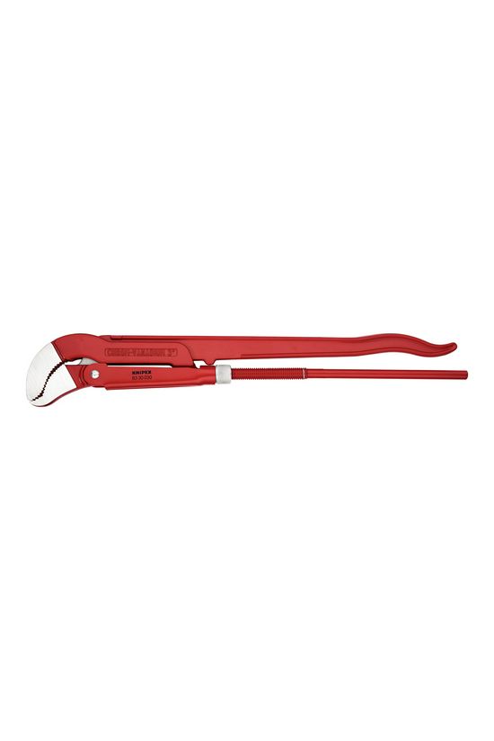 Csőfogó S-alakú pofa 680mm piros 120mm-befogás KNIPEX - 8330030